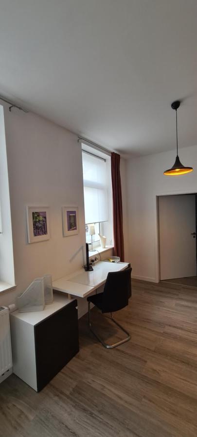 Appartement Lavendel, Ferienwohnung Mit Eigenem Eingang Wie Ein Kleines Haus Bad Salzuflen Exterior photo